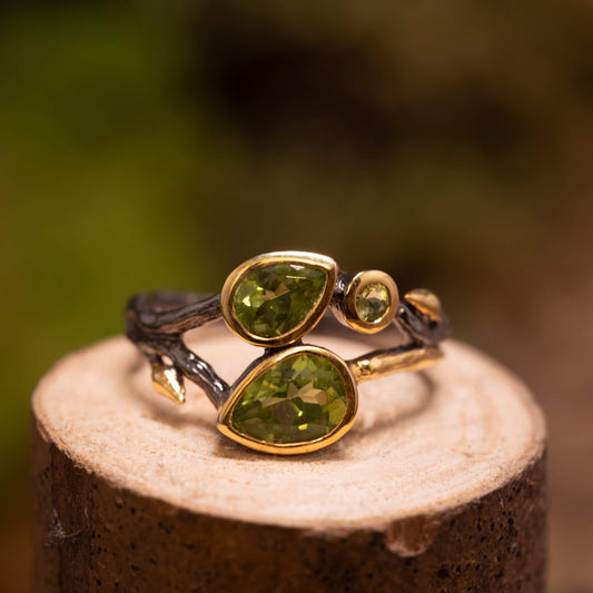 Silberring Verdora 925s Silber