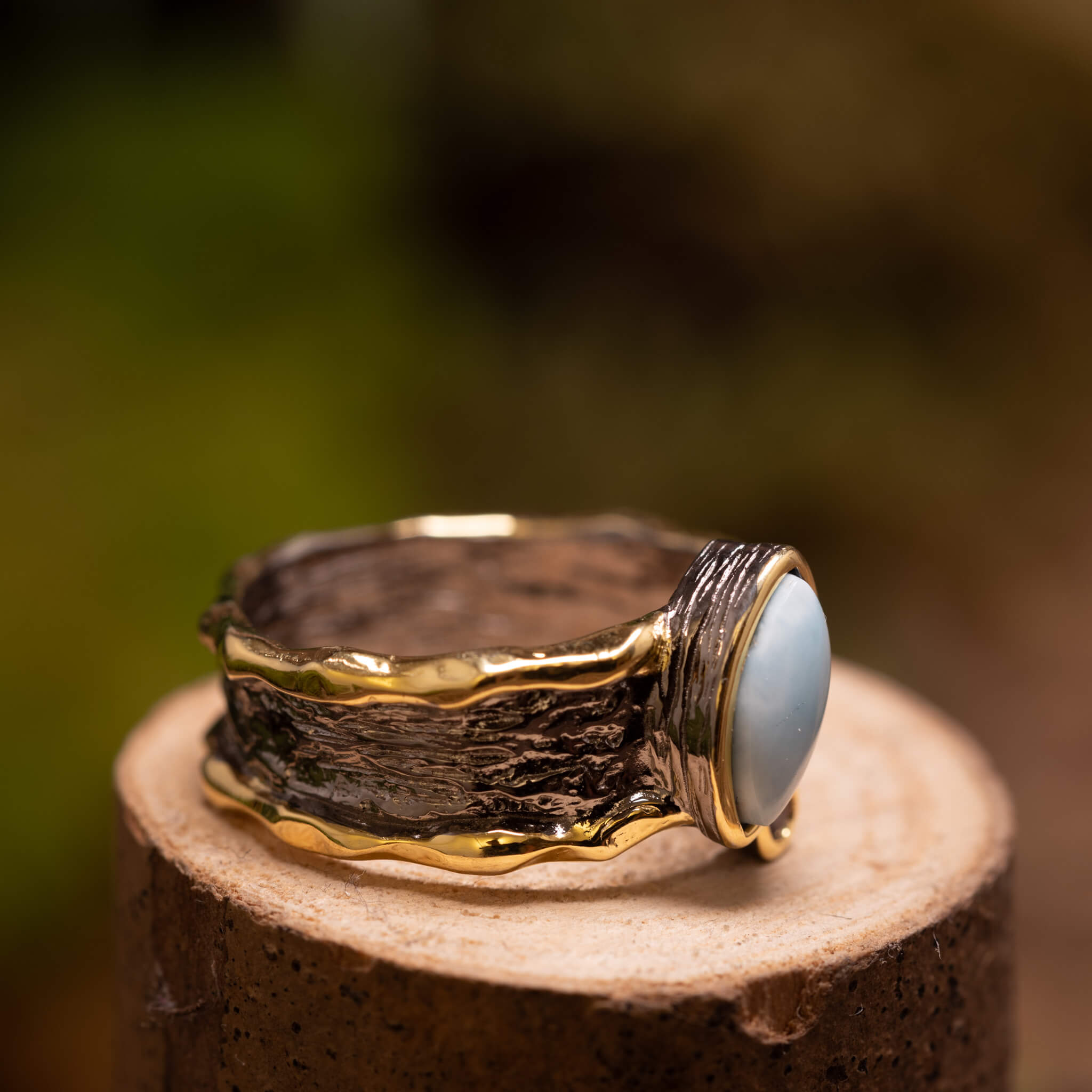 Silberring Cryal 925s Silber