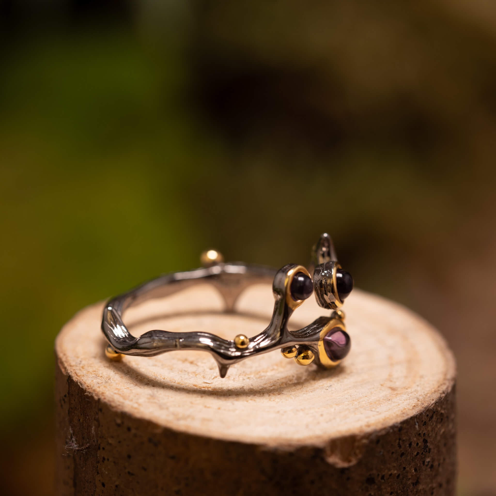 Silberring Leed 925s Silber