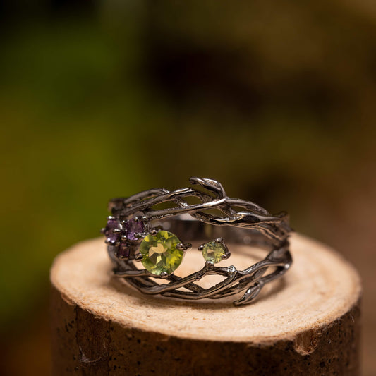 Silberring Sylvaran 925s Silber