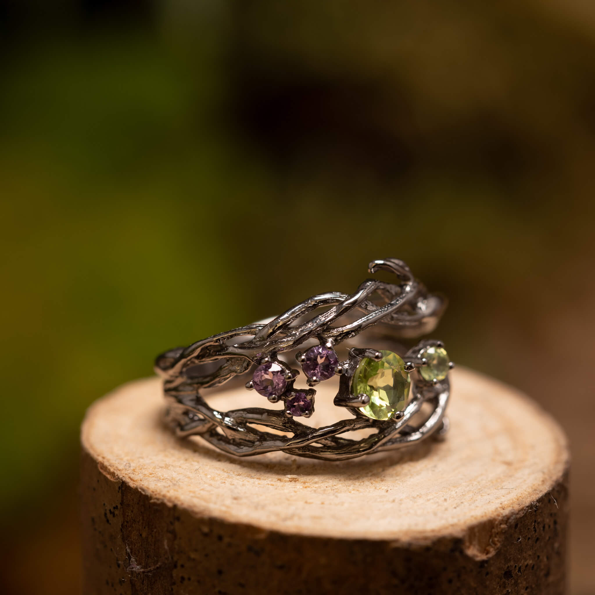 Silberring Sylvaran 925s Silber