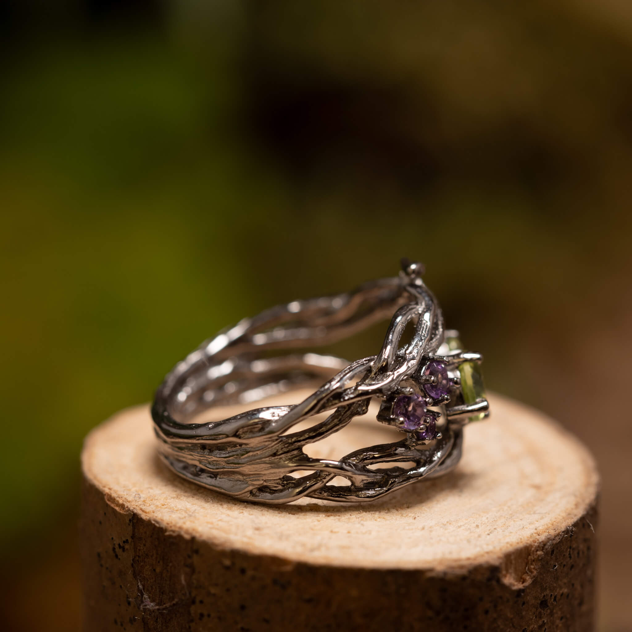 Silberring Sylvaran 925s Silber