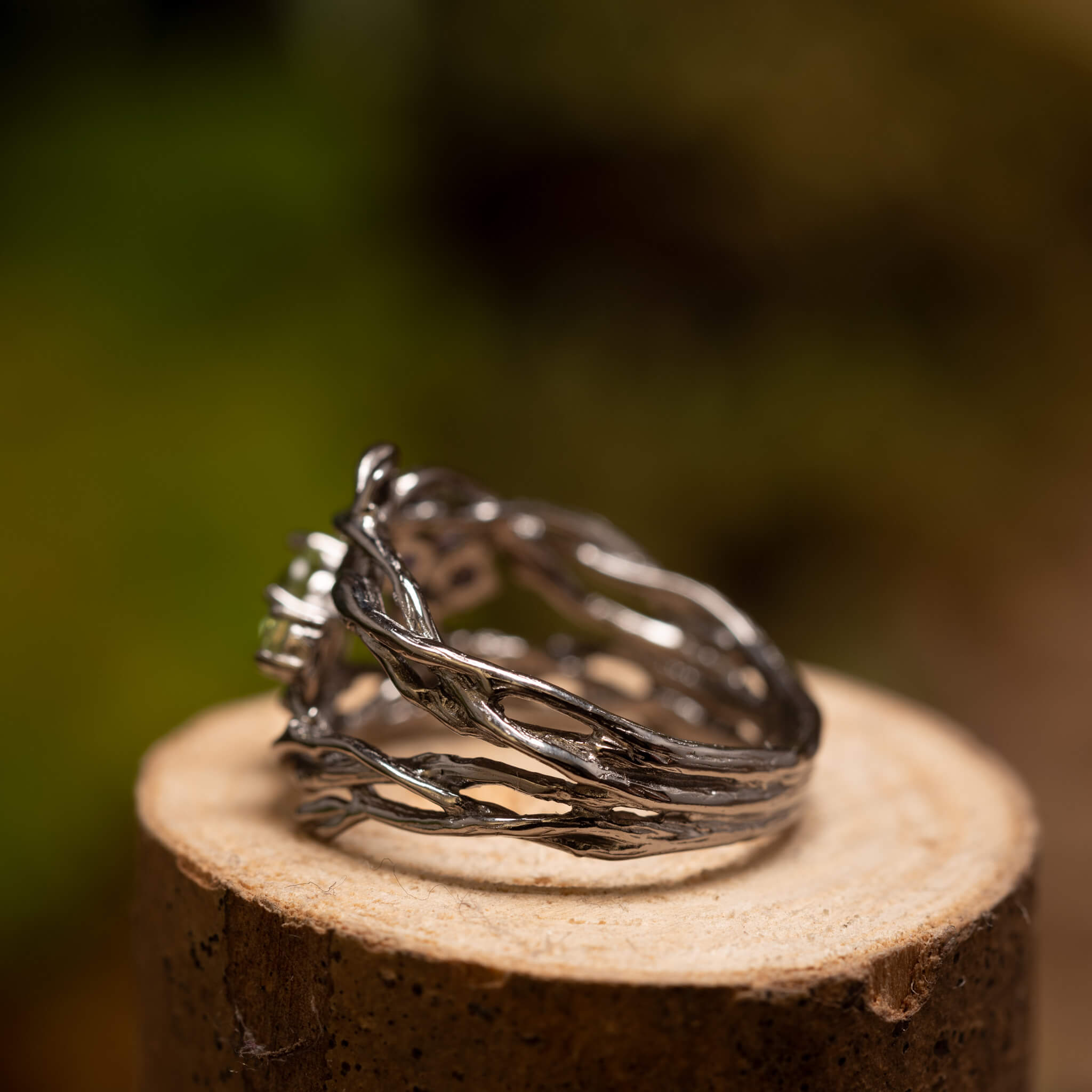 Silberring Sylvaran 925s Silber