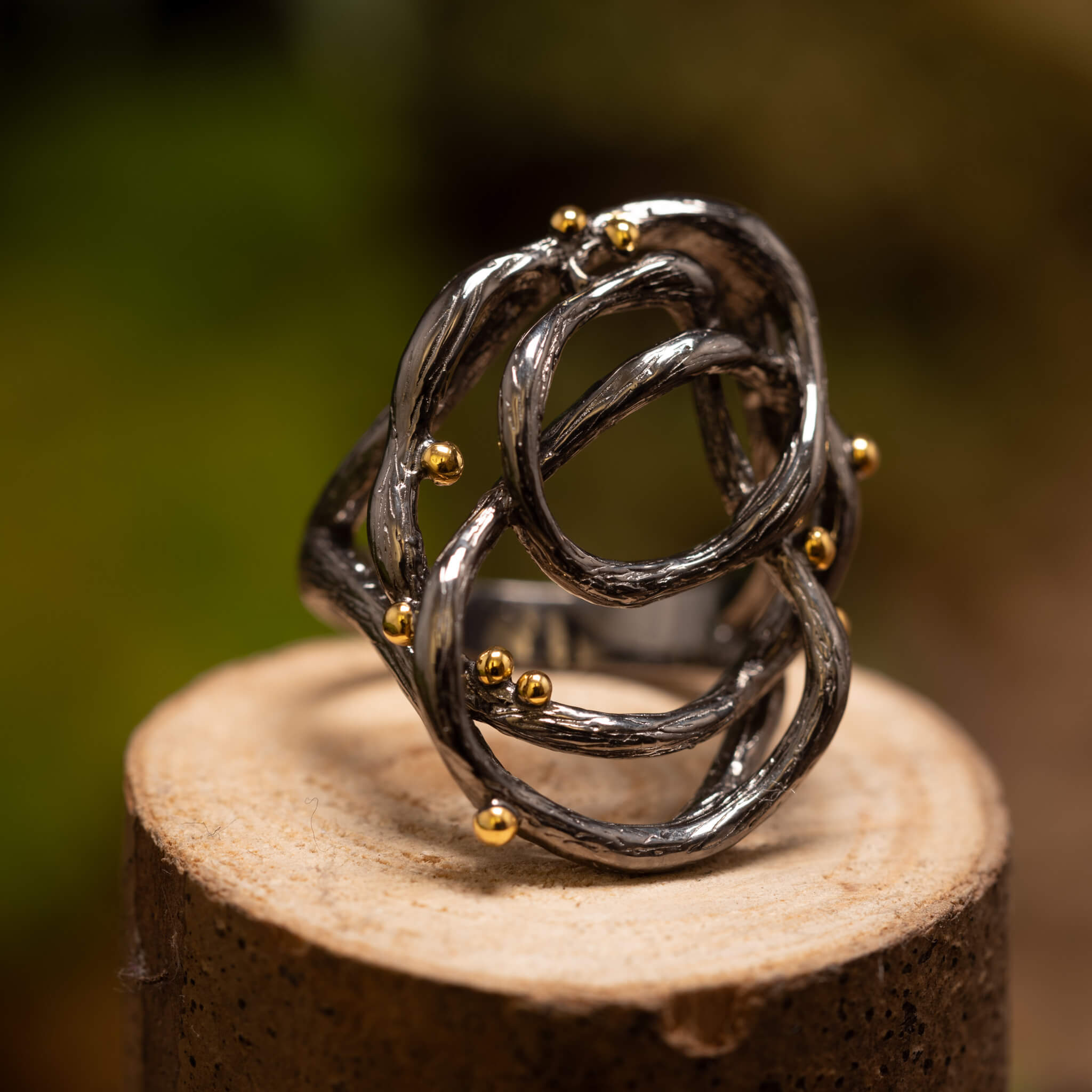 Silberring Kaelith 925s Silber