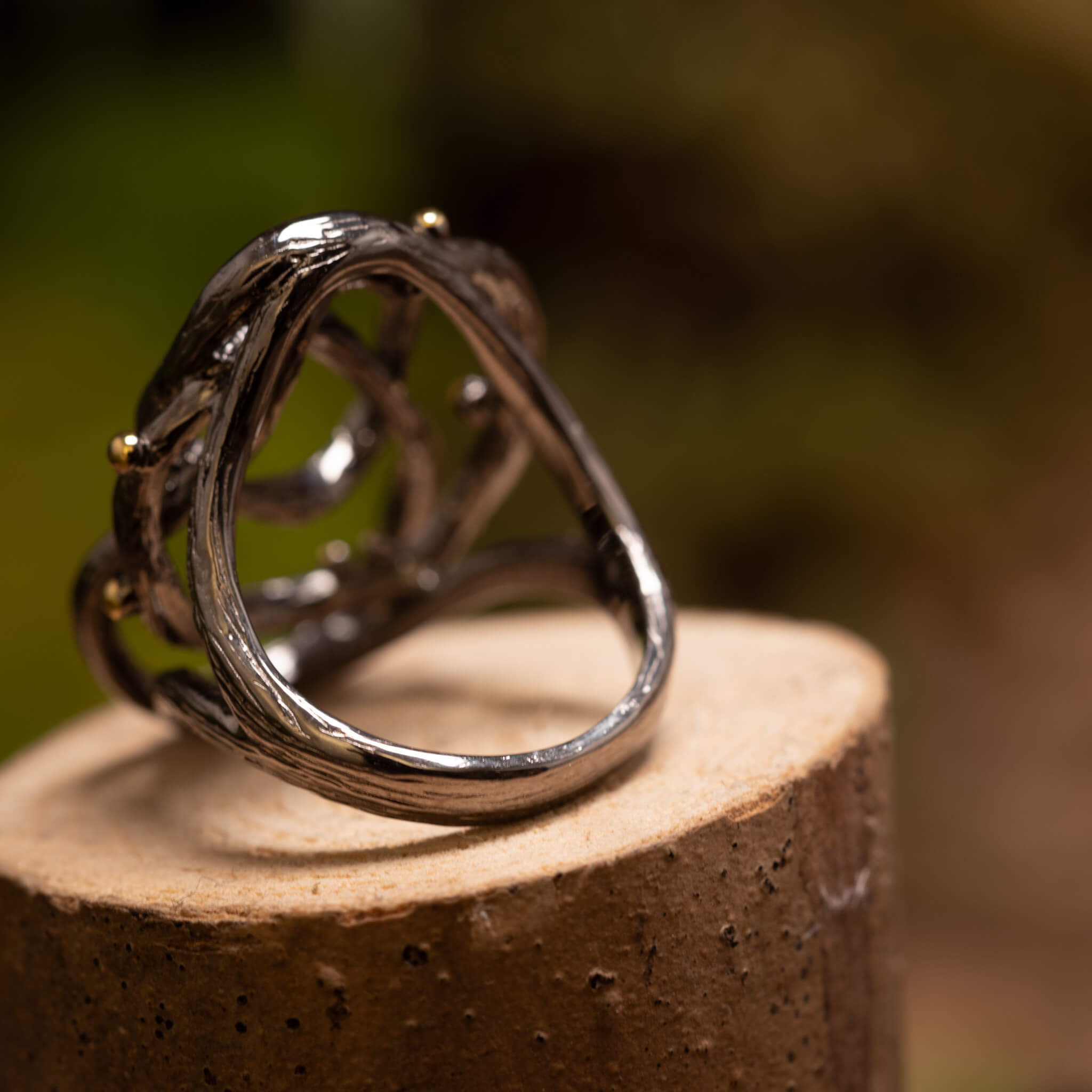 Silberring Kaelith 925s Silber