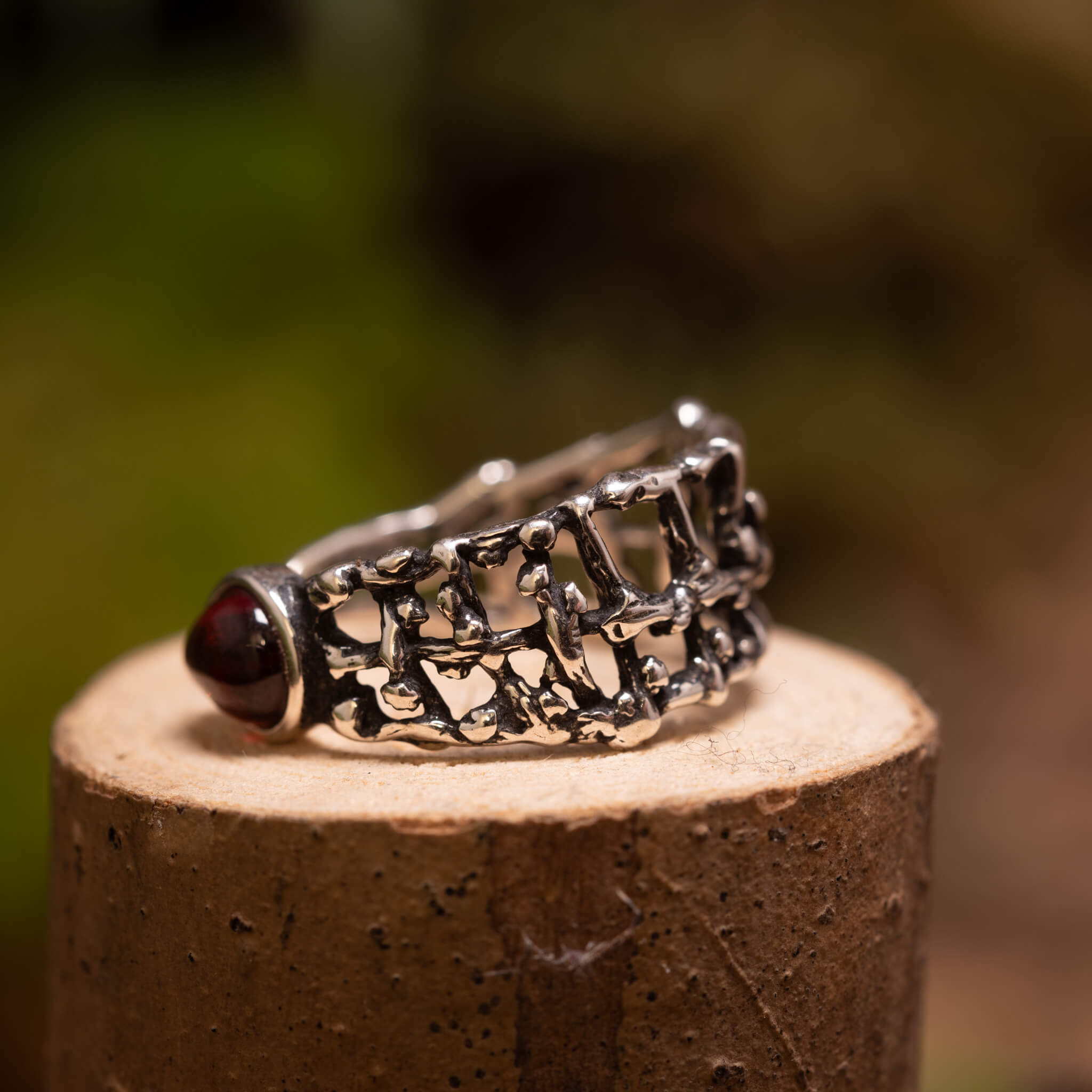 Silberring Draegen 925s Silber