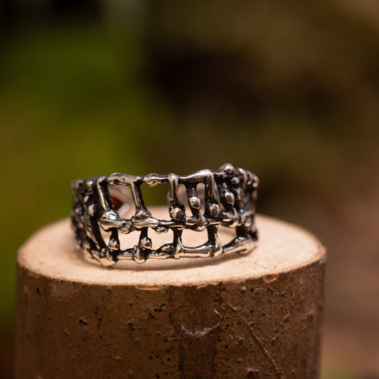 Silberring Draegen 925s Silber