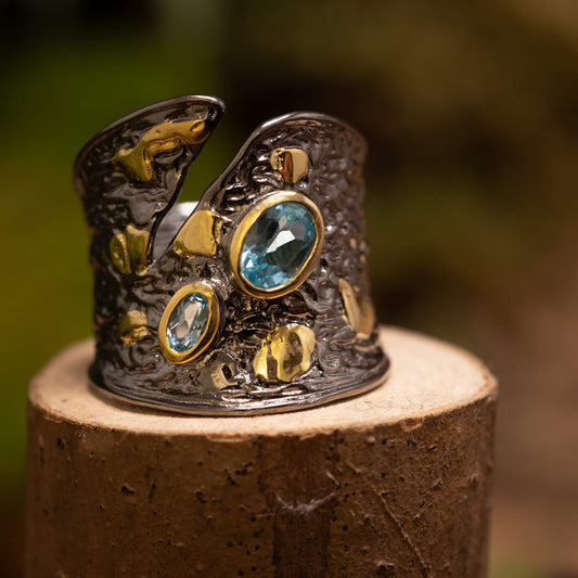 Silberring Thalorien 925s Silber