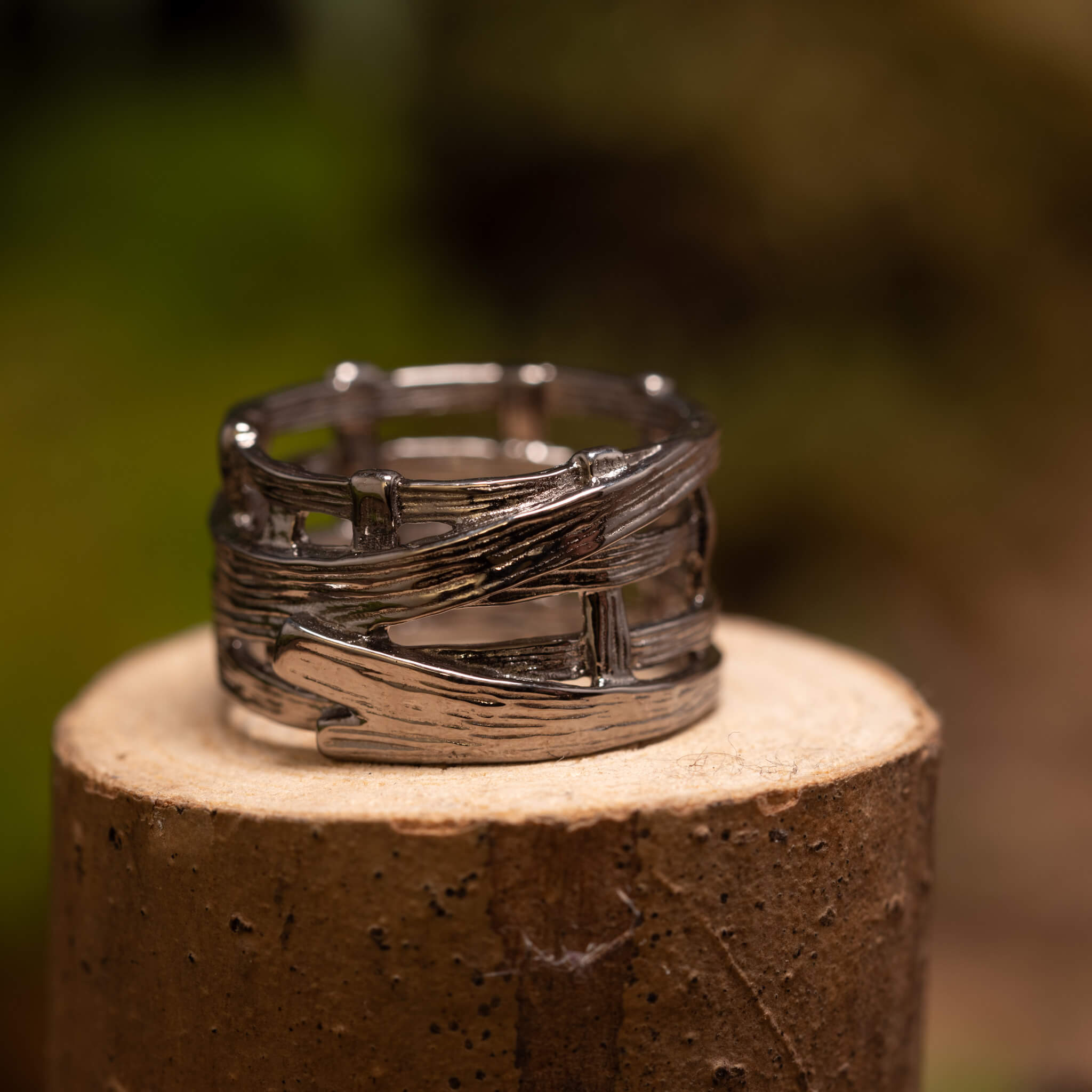 Silberring Varkild 925s Silber