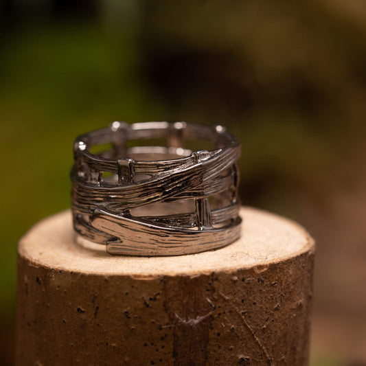 Silberring Varkild 925s Silber