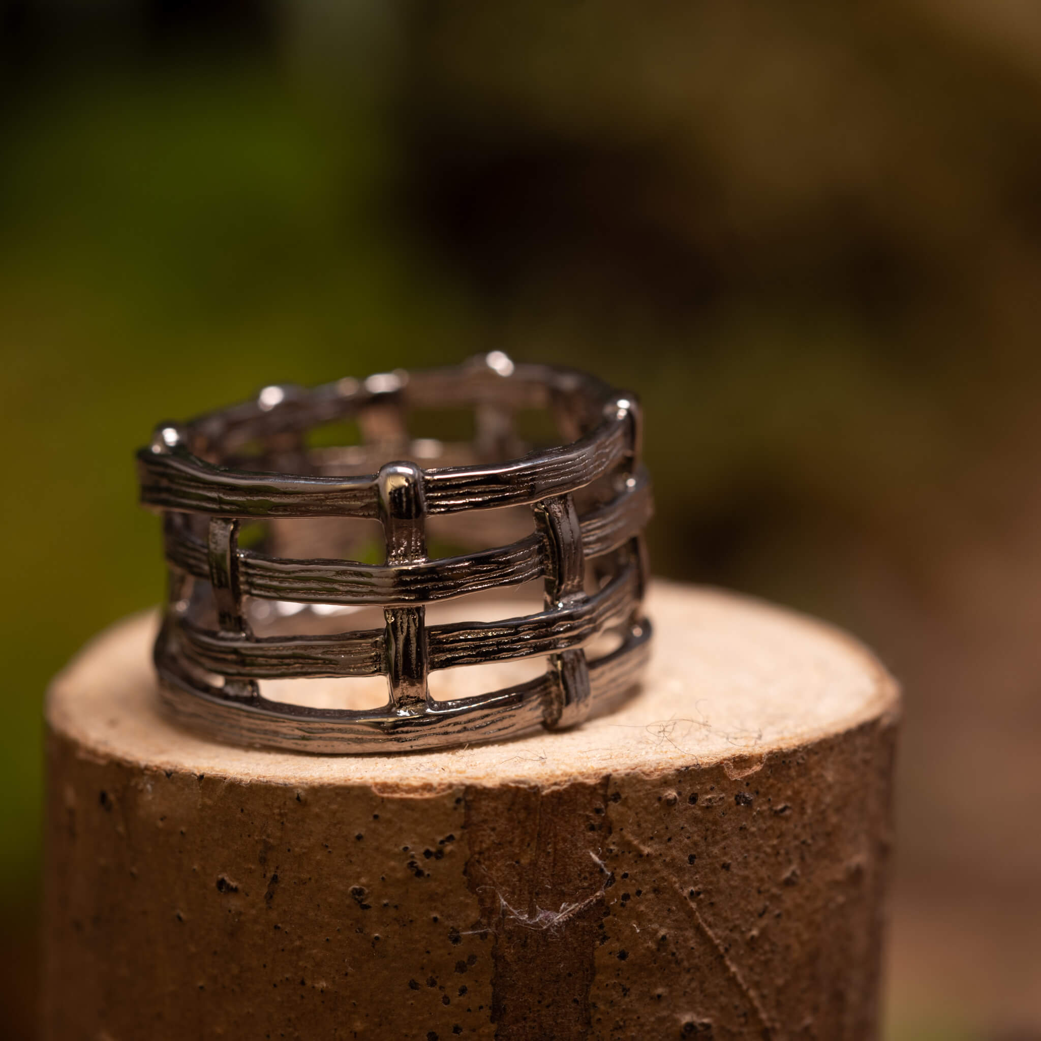 Silberring Varkild 925s Silber