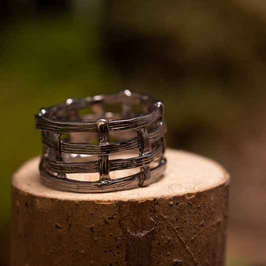 Silberring Varkild 925s Silber