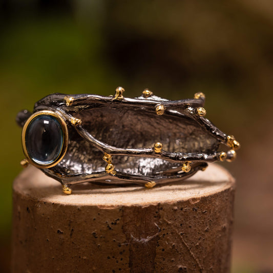 Silberring Moedra 925s Silber