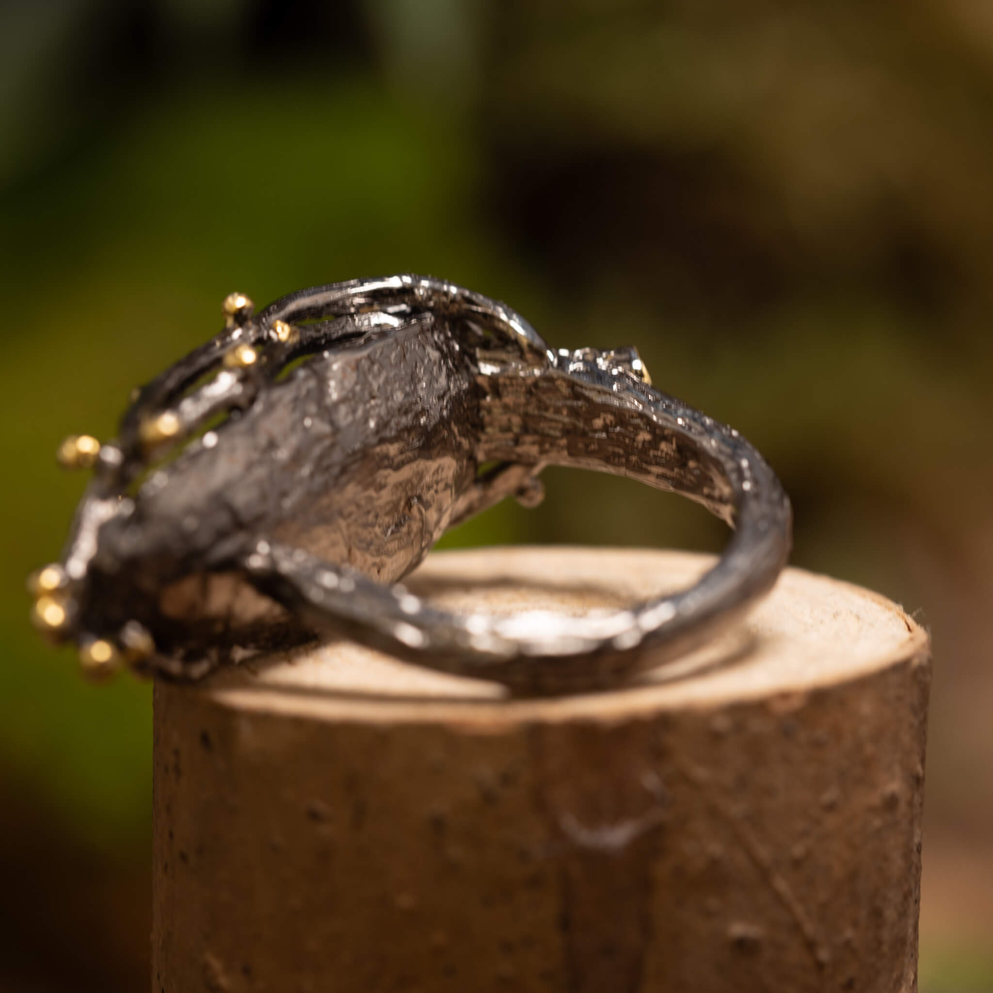 Silberring Moedra 925s Silber