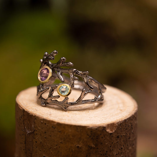 Silberring Liora 925s Silber