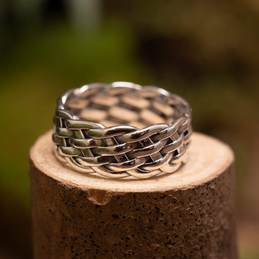 Silberring Ohr 925er Silber