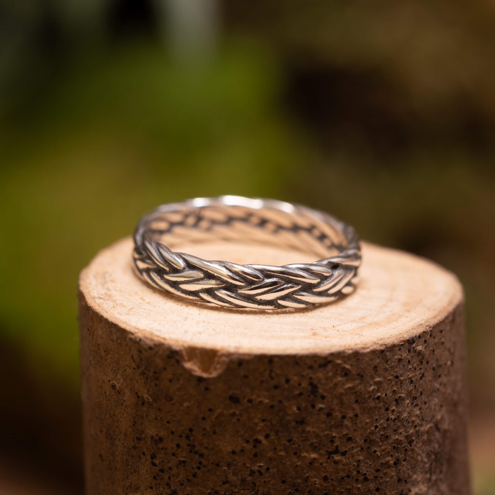 Silberring Yiri 925er Silber