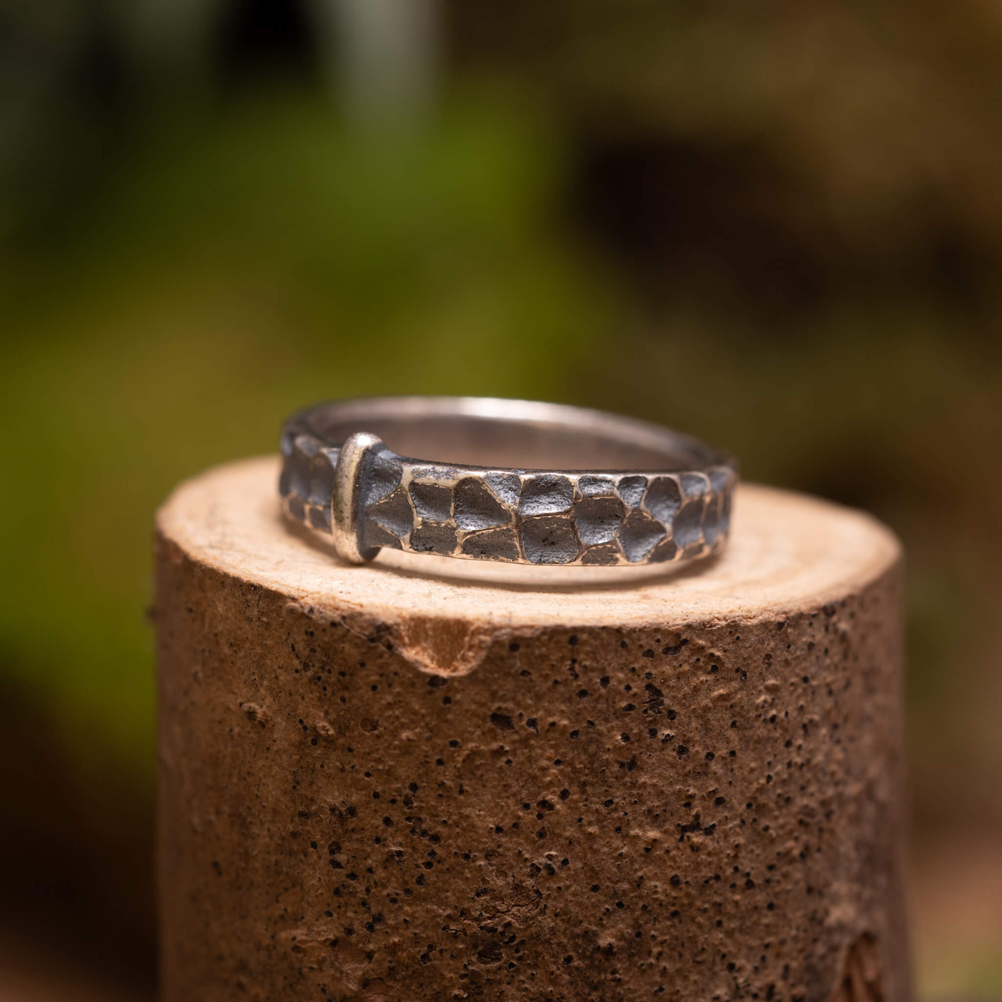 Silberring Maiser 925s Silber