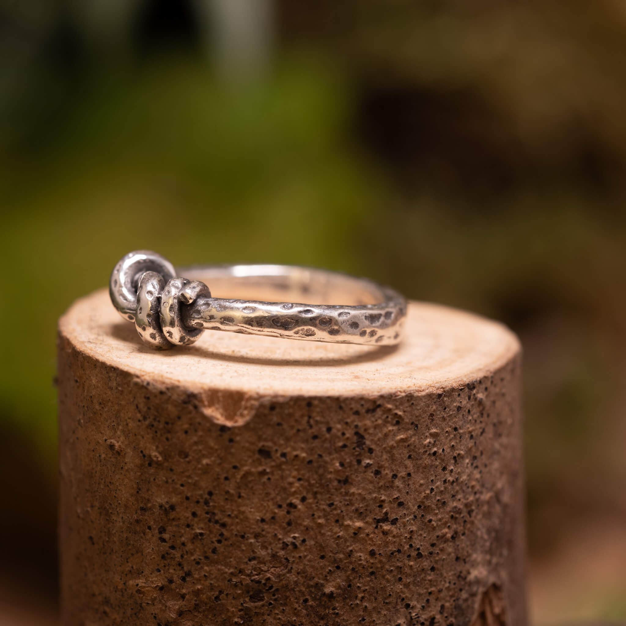 Silberring Knotra 925s Silber