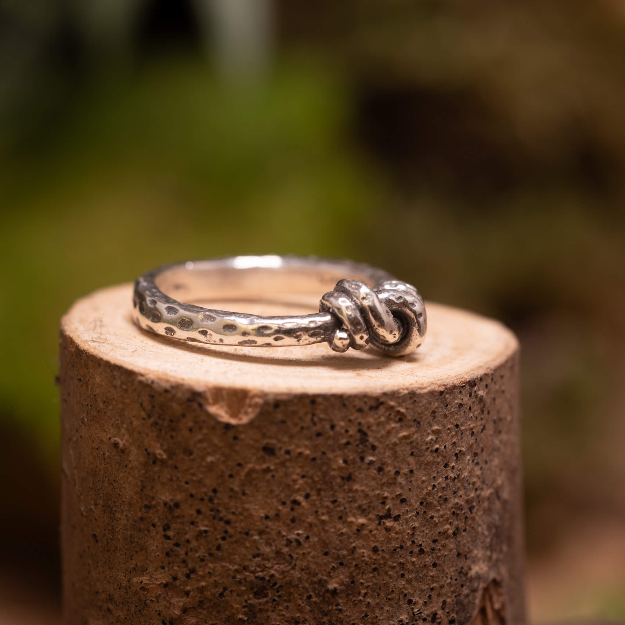 Silberring Knotra 925s Silber