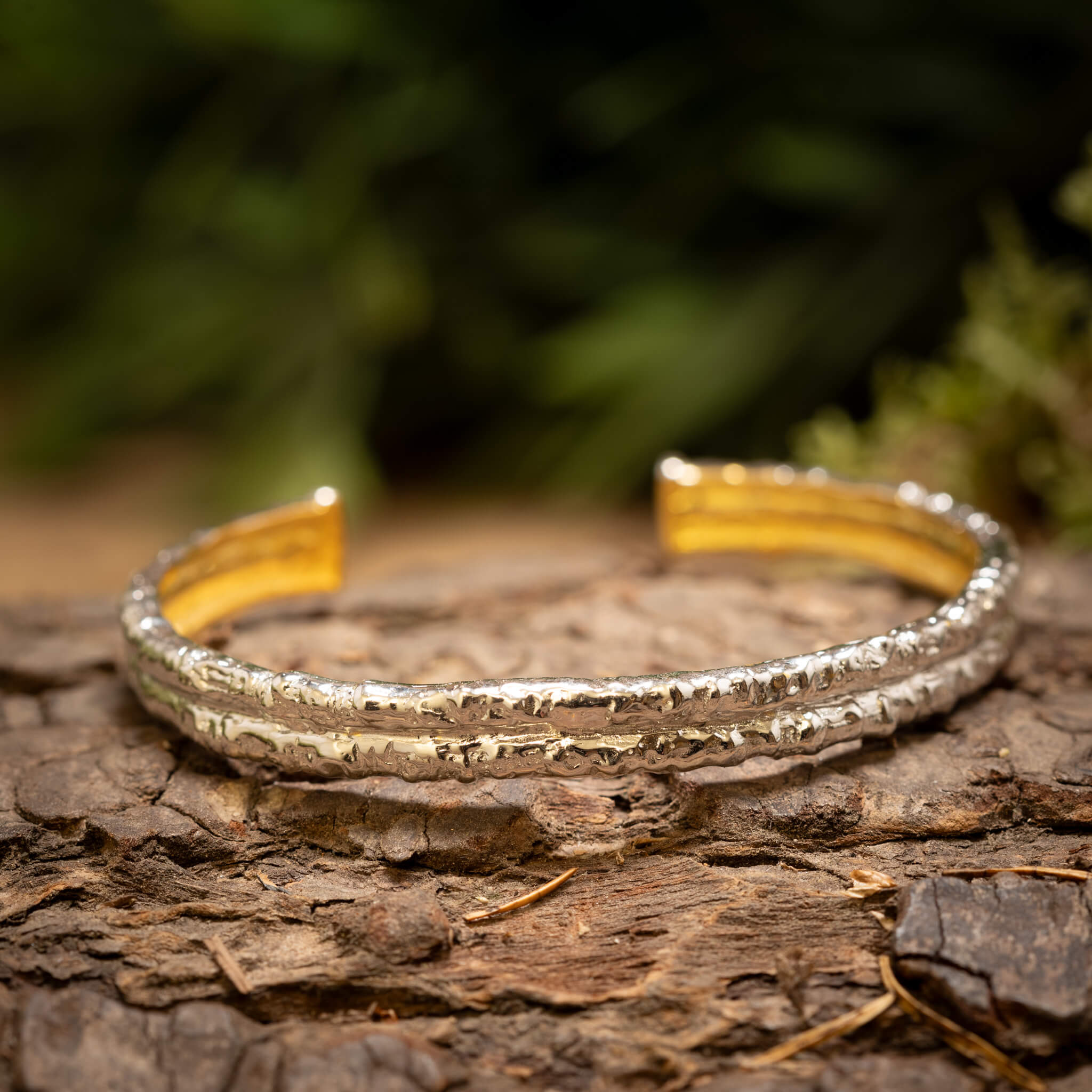 Armband Bangle Skovrand 925s Silber