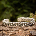 Bild in Galerie-Betrachter laden, Armband Bangle Kaelvyr 925s Silber