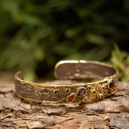 Armband Bangle Solmireth 925s Silber