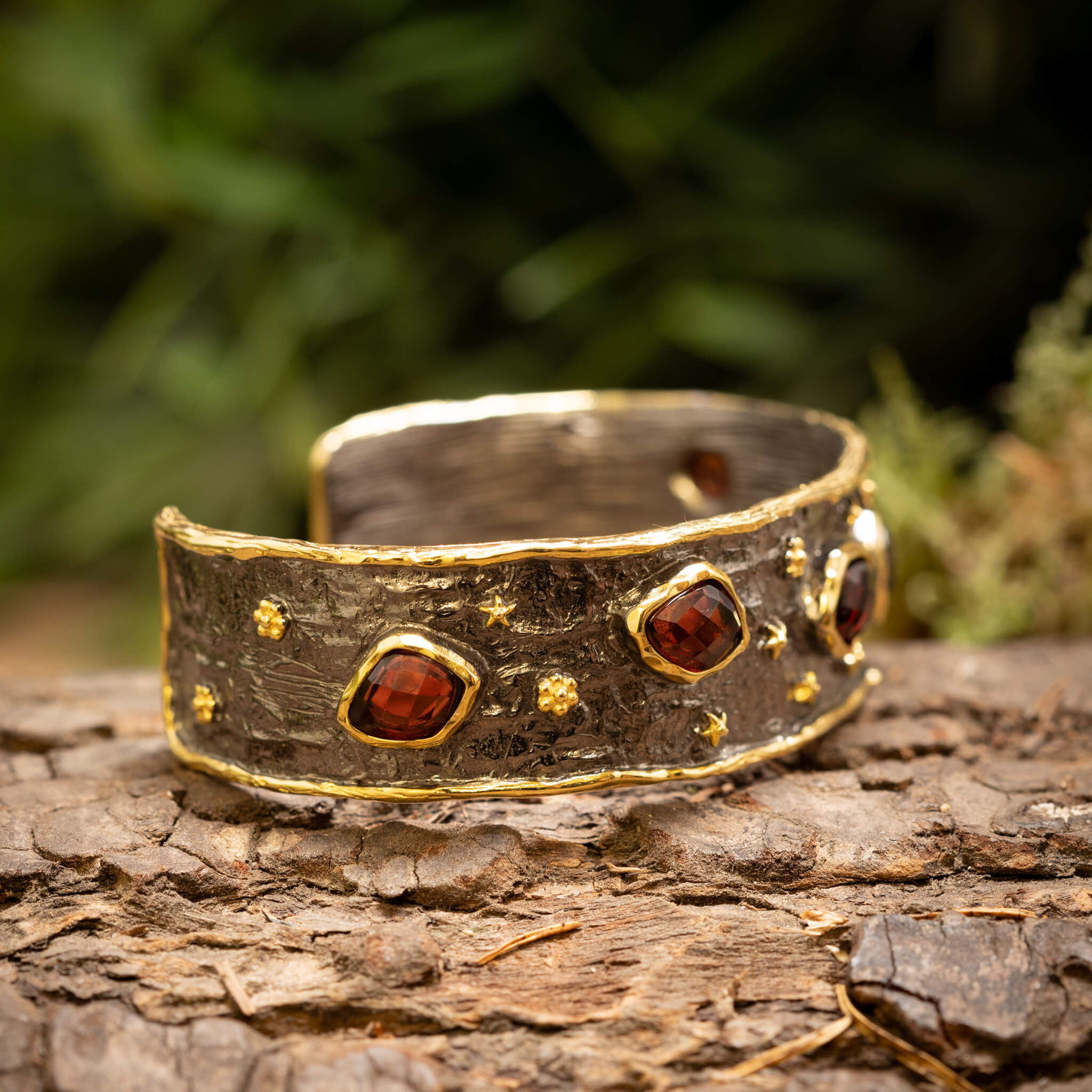 Armband Bangle Tharaviel 925s Silber