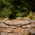 Bild in Galerie-Betrachter laden, Armband Bangle Liraen 925s Silber