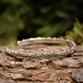 Bild in Galerie-Betrachter laden, Armband Bangle Liraen 925s Silber