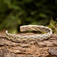 Bild in Galerie-Betrachter laden, Armband Bangle Elvren 925s Silber