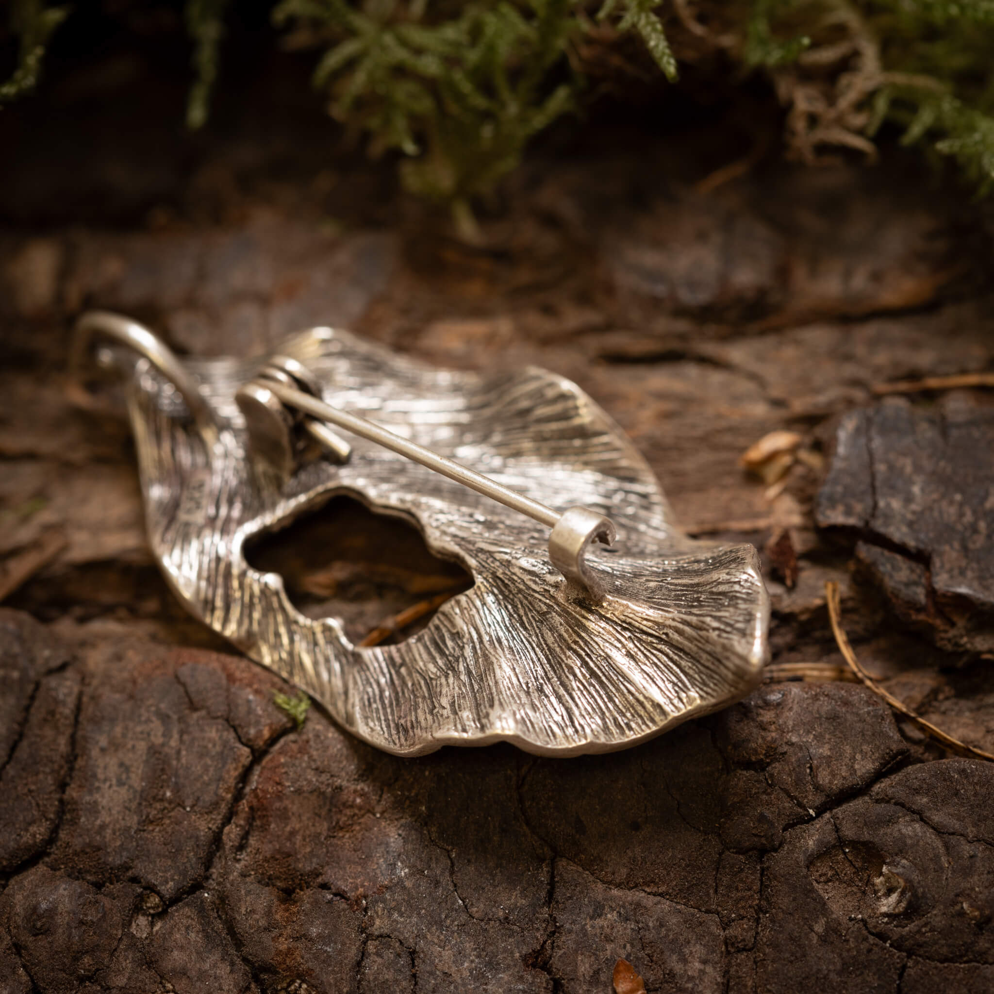 Brosche Virelith 925s Silber