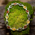 Bild in Galerie-Betrachter laden, Armband Bernstein Lina 925s Silber