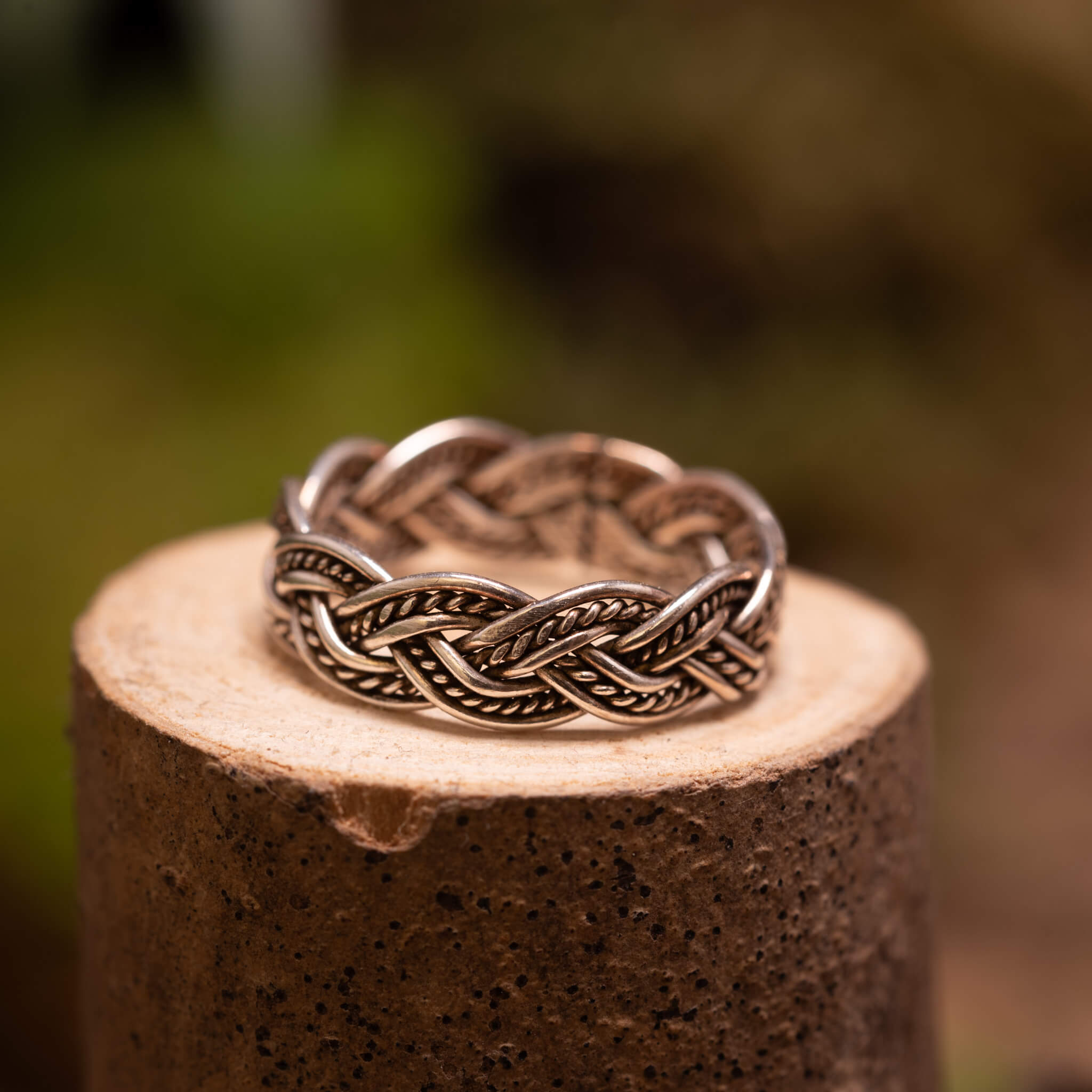 Silberring Eternally 925er Silber