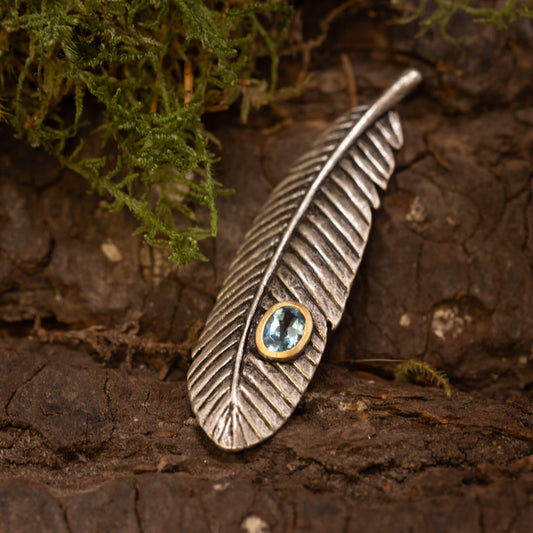 Brosche Aelwyn 925s Silber