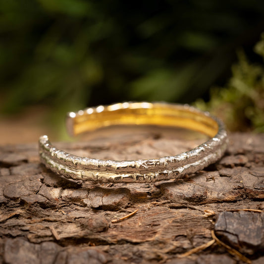 Armband Bangle Skovrand 925s Silber