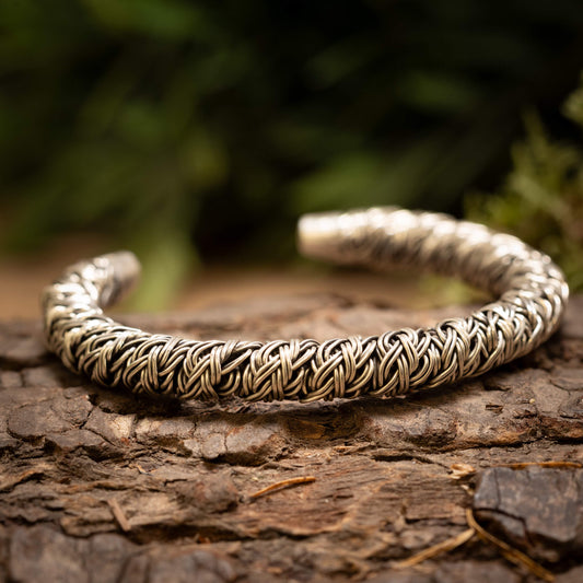 Armband Bangle Virelyn 925s Silber