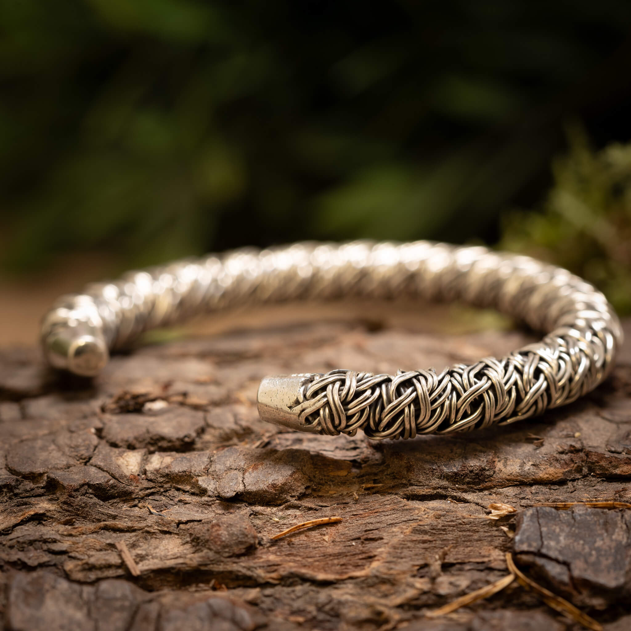 Armband Bangle Virelyn 925s Silber