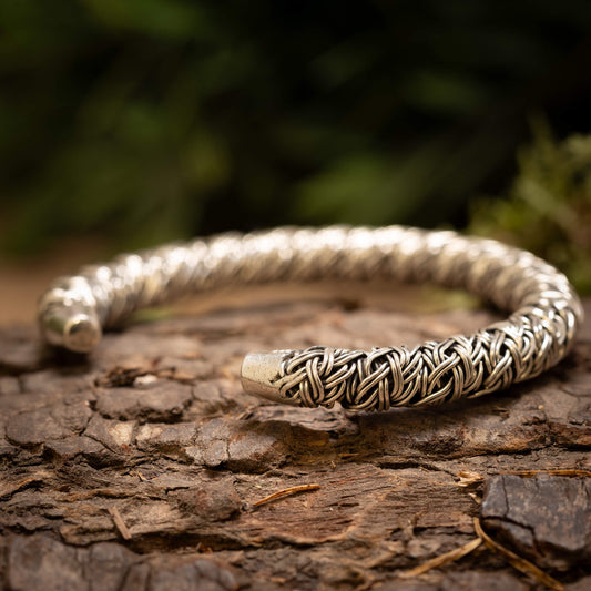 Armband Bangle Virelyn 925s Silber