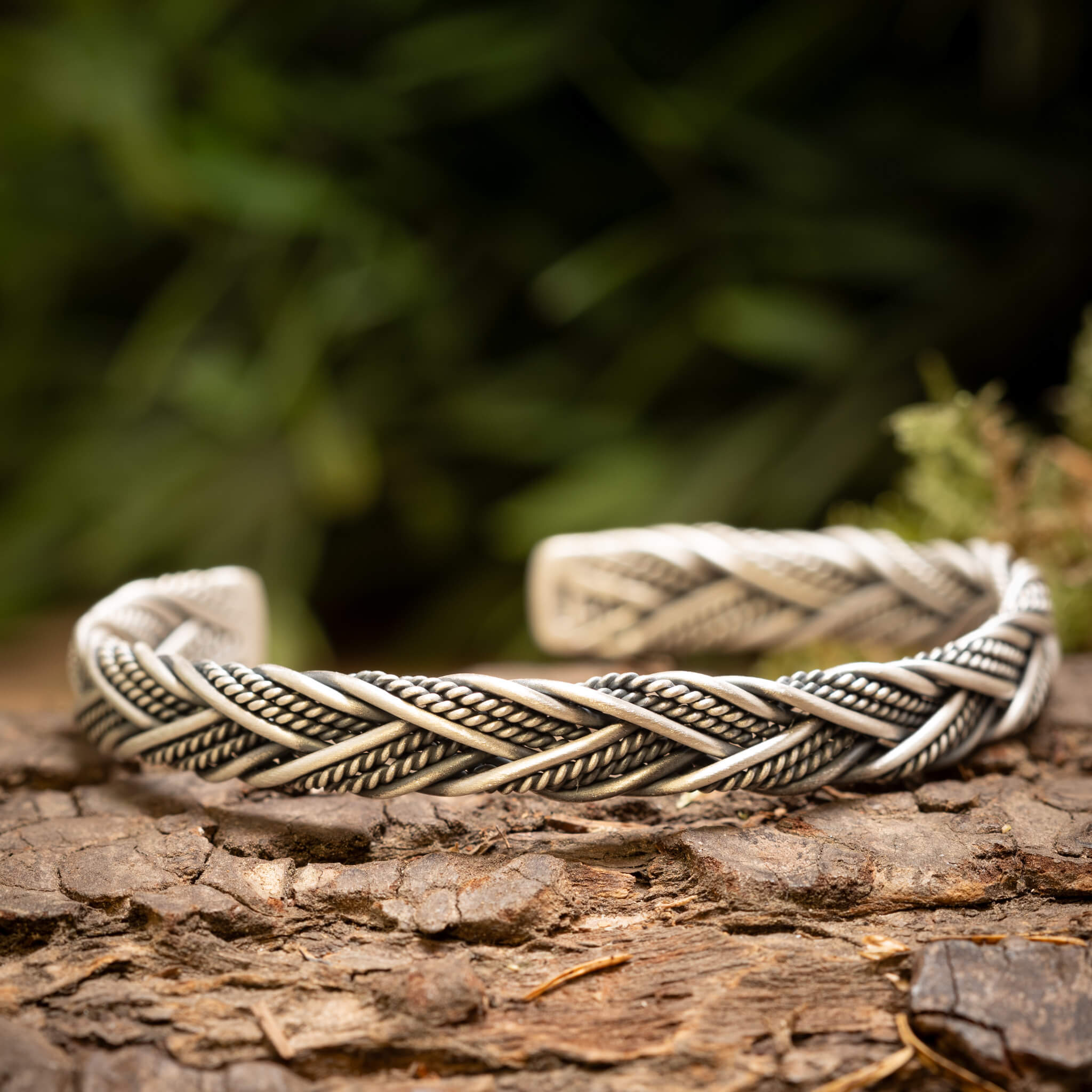 Armband Bangle Kaelvyr 925s Silber