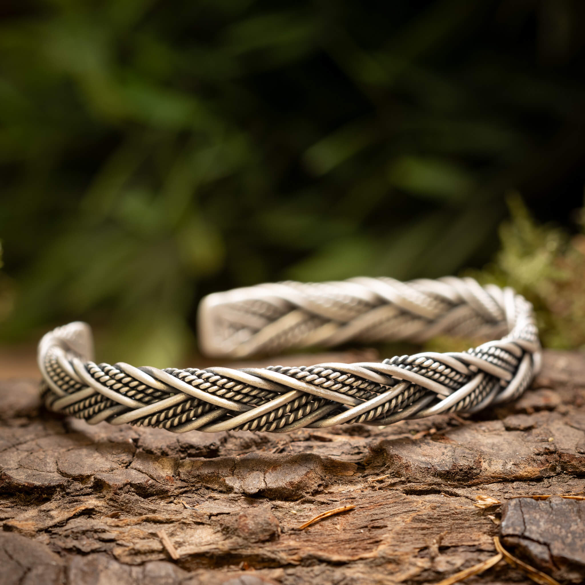 Armband Bangle Kaelvyr 925s Silber
