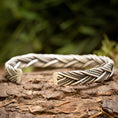 Bild in Galerie-Betrachter laden, Armband Bangle Kaelvyr 925s Silber
