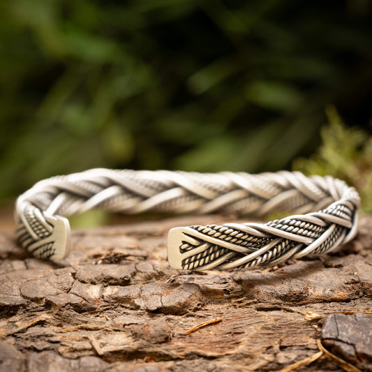 Armband Bangle Kaelvyr 925s Silber