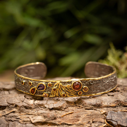 Armband Bangle Solmireth 925s Silber