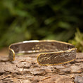 Bild in Galerie-Betrachter laden, Armband Bangle Solmireth 925s Silber
