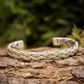 Bild in Galerie-Betrachter laden, Armband Bangle Elvren 925s Silber
