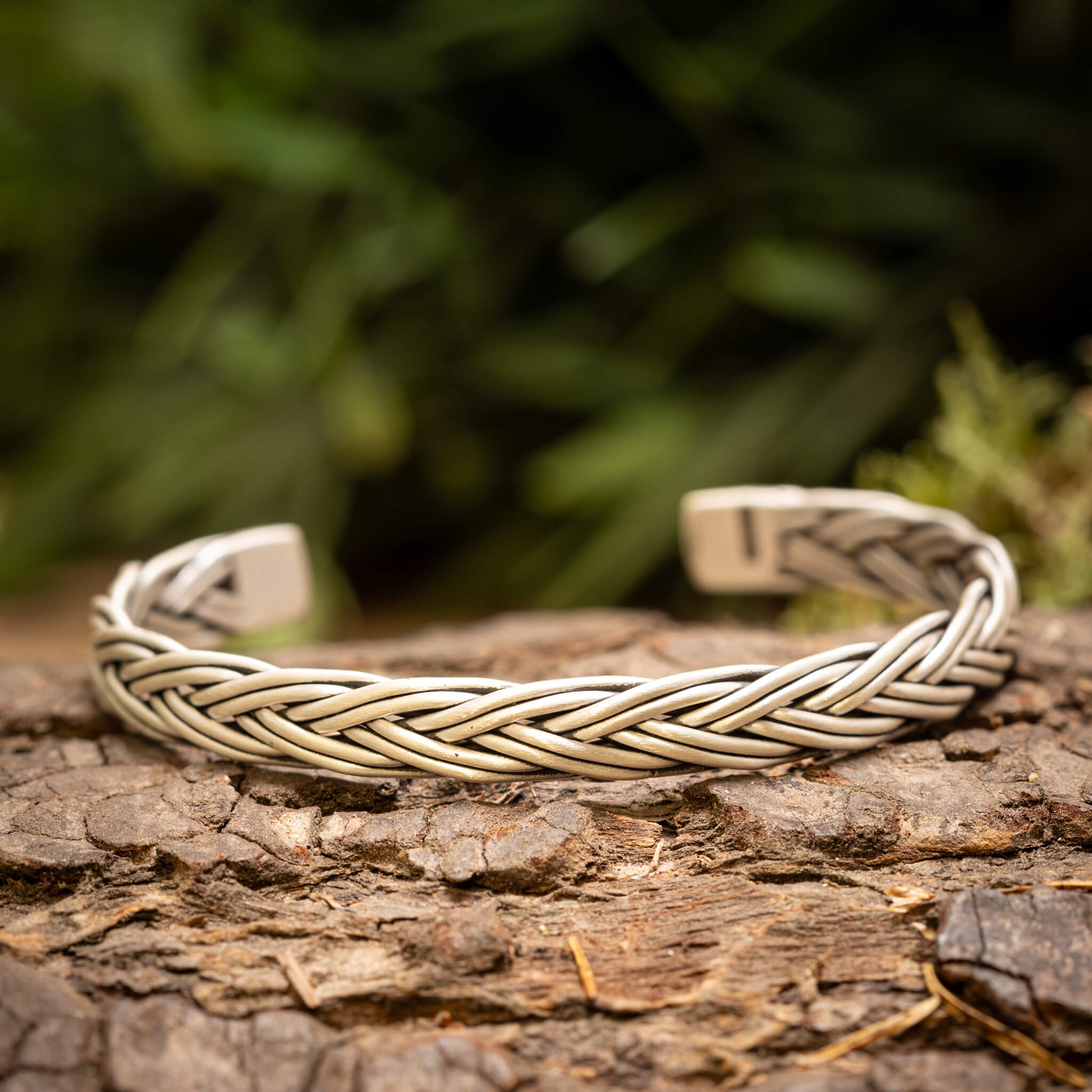 Armband Bangle Elvren 925s Silber