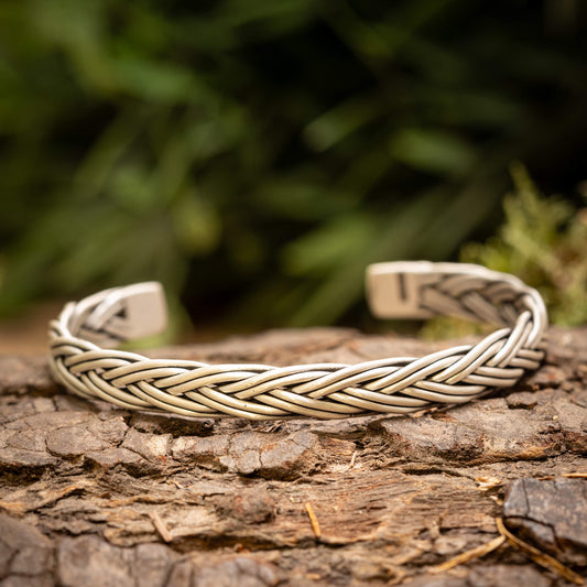 Armband Bangle Elvren 925s Silber