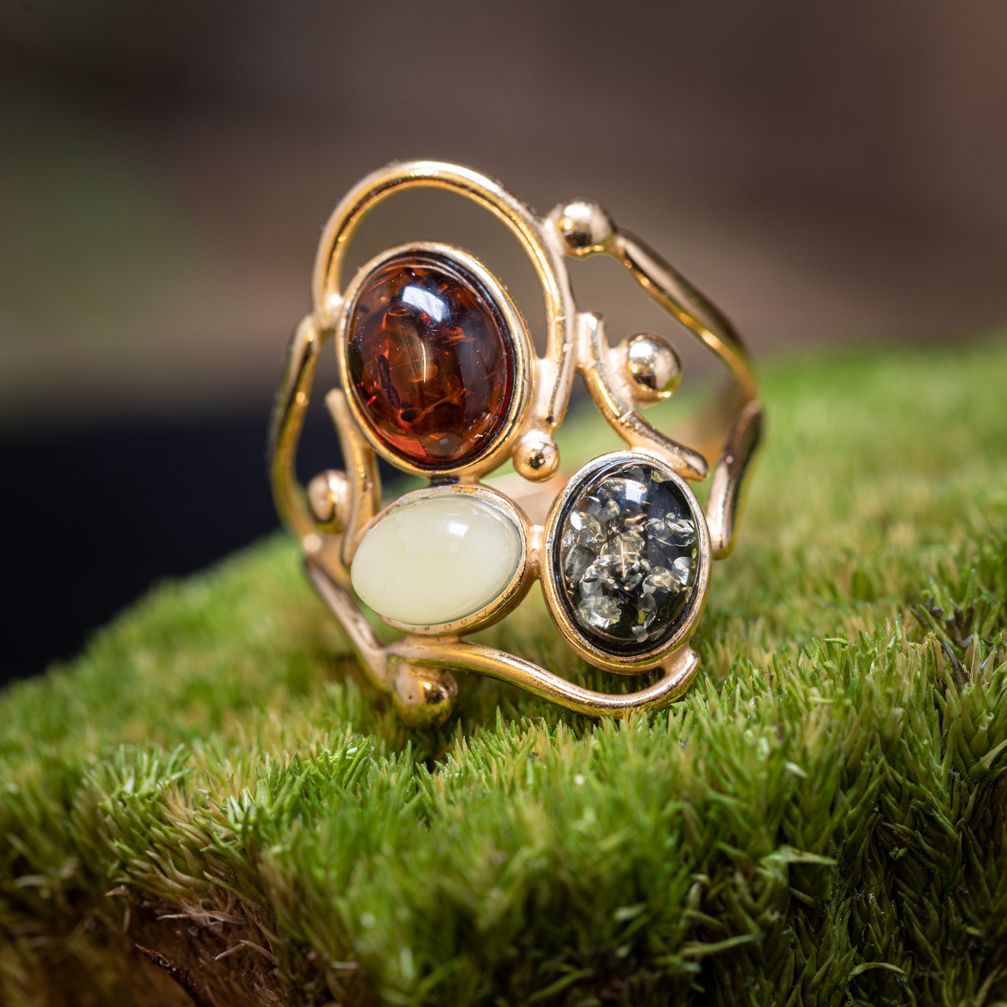 Silberring Mutter 925er Silber