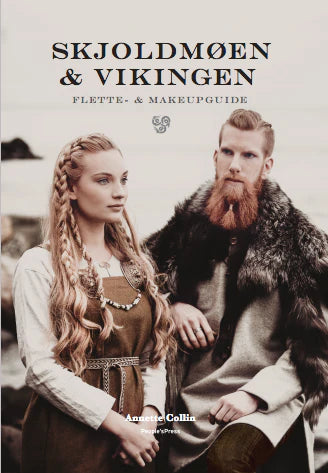 Skjoldmøen & Vikingen - Flette og Make-up guide